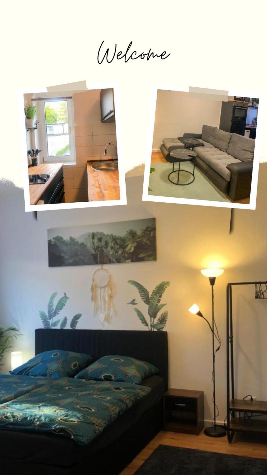 Gruene Oase Mit Balkon I Eg Apartamento Duisburgo Exterior foto
